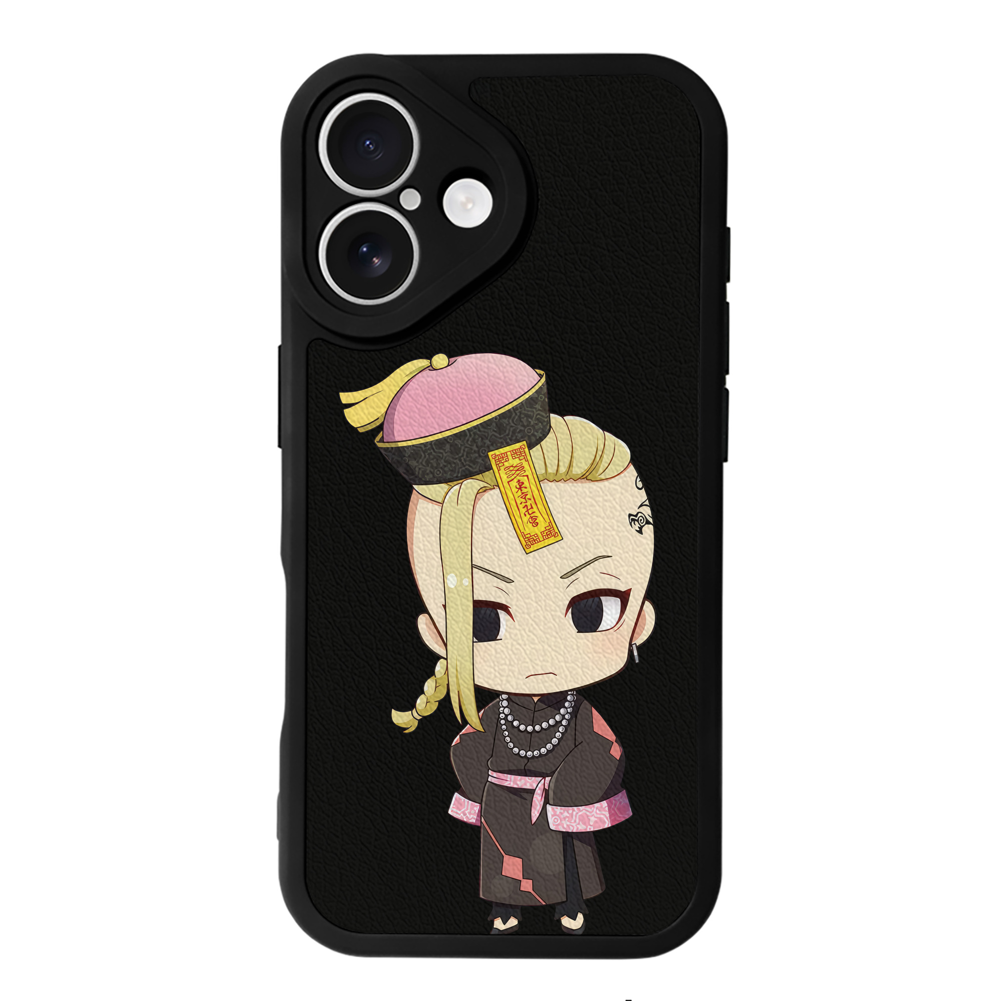 （画像用） 東京リベンジャーズ Tokyo Revengers 【iPhone 16シリーズ対応】シリコンスマホケース（レザー調） 材質：シリコン
